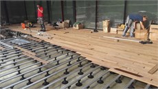 Sucupira decking