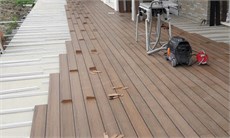 Exterpark tech cube - teak color - magnet installation