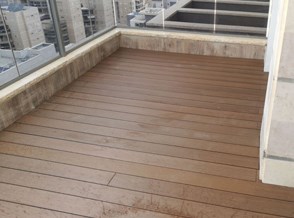  דק סינטטי דגם - Exterpark Tech Cube ts