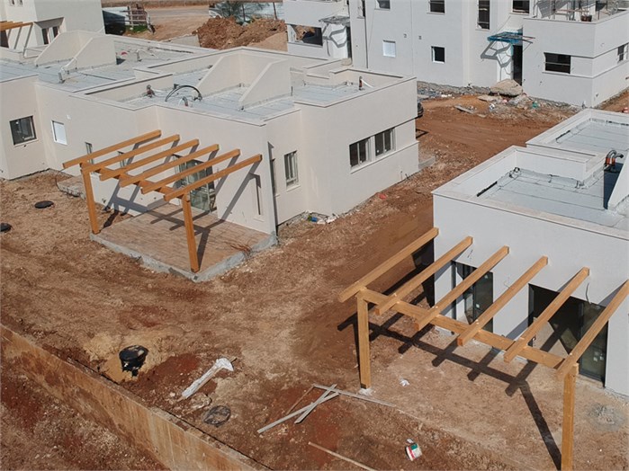 76 פרגולות גושניות